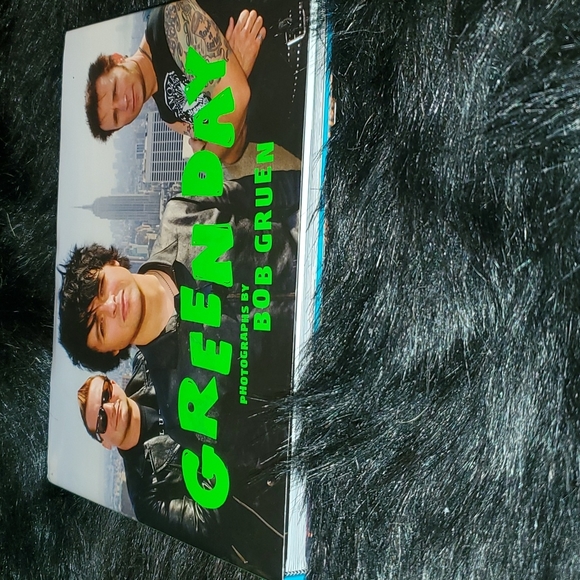 Green Day book - Picture 5 of 5